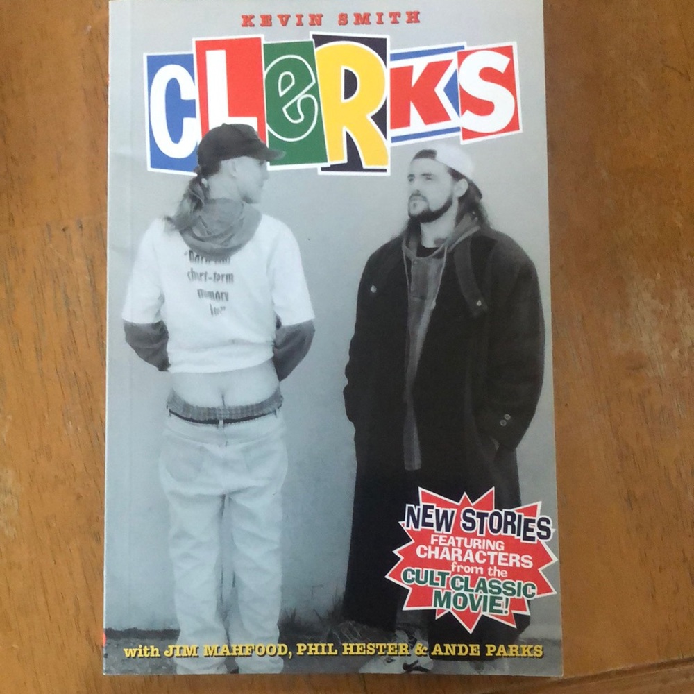 Clerks comic book Kevin Smith 2001